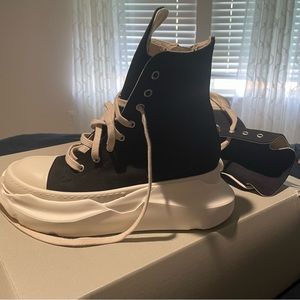 Rick Owens DRKSHDW Abstract Lace-Up